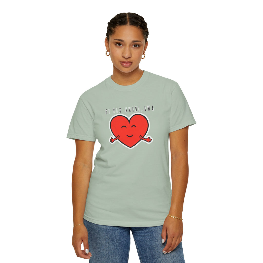 Women's "Si vis amari, ama" - "If you want to be loved, love" T-Shirt
