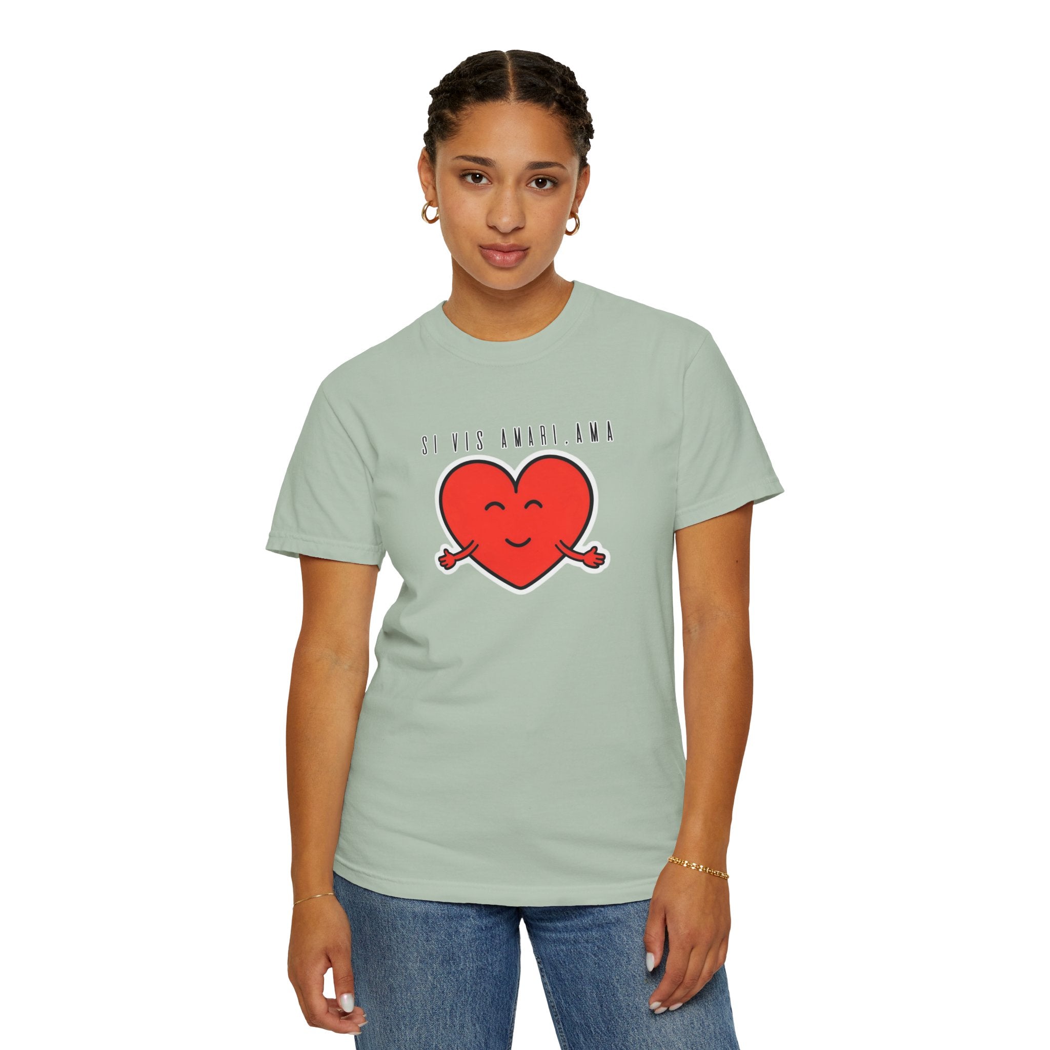 Women's "Si vis amari, ama" - "If you want to be loved, love" T-Shirt