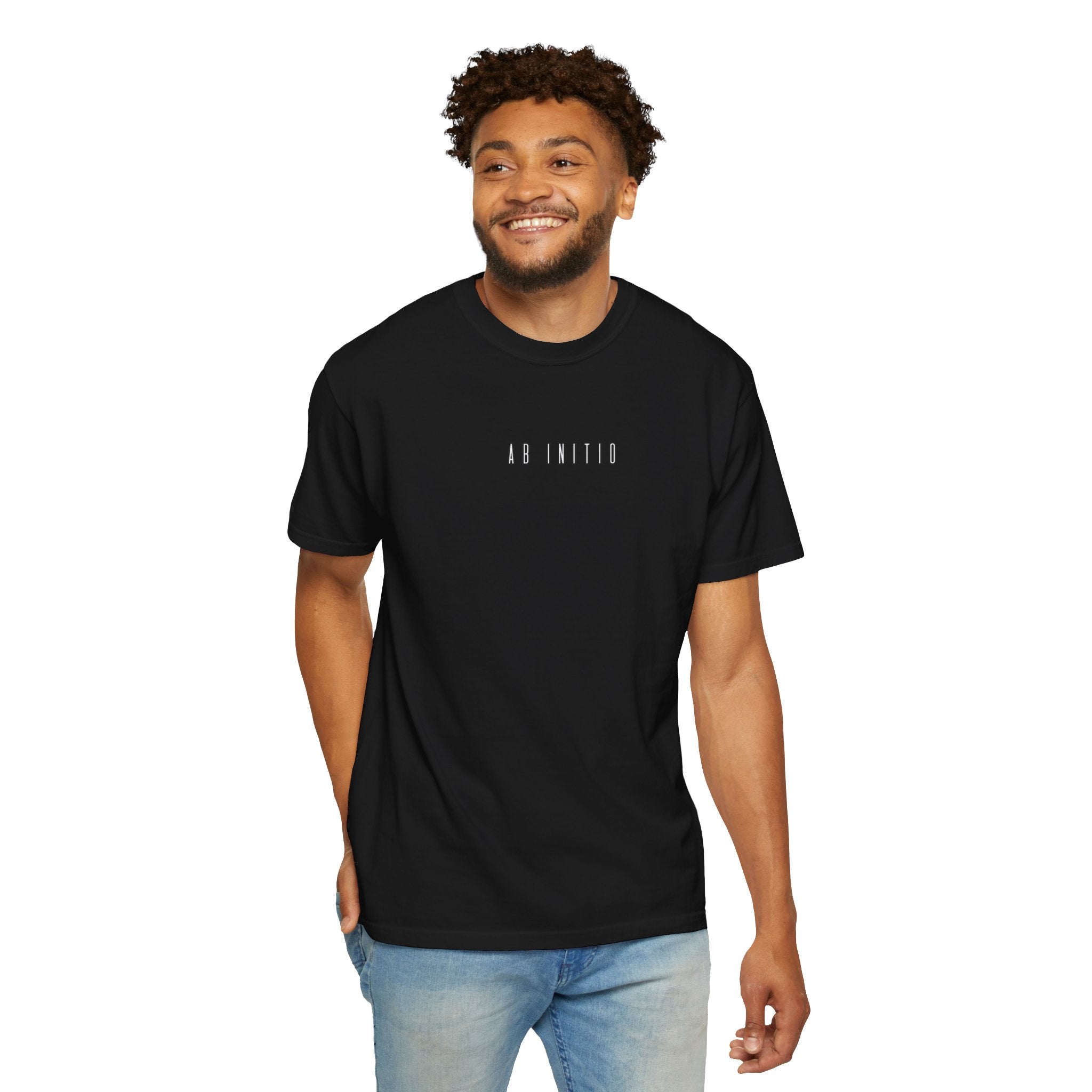 Men "Ab initio" - "From the beginning" T-Shirt