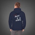 Men's "Anguis in herba" - "A snake in the grass"(hidden danger)  Hoodie