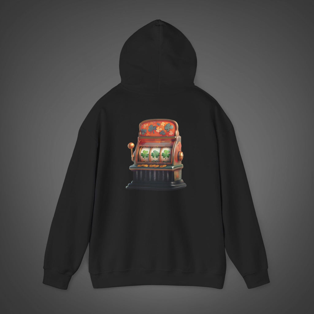 Men's "Filius albae gallinae" - "A child of the white hen" Hoodie