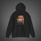 Men's "Filius albae gallinae" - "A child of the white hen" Hoodie