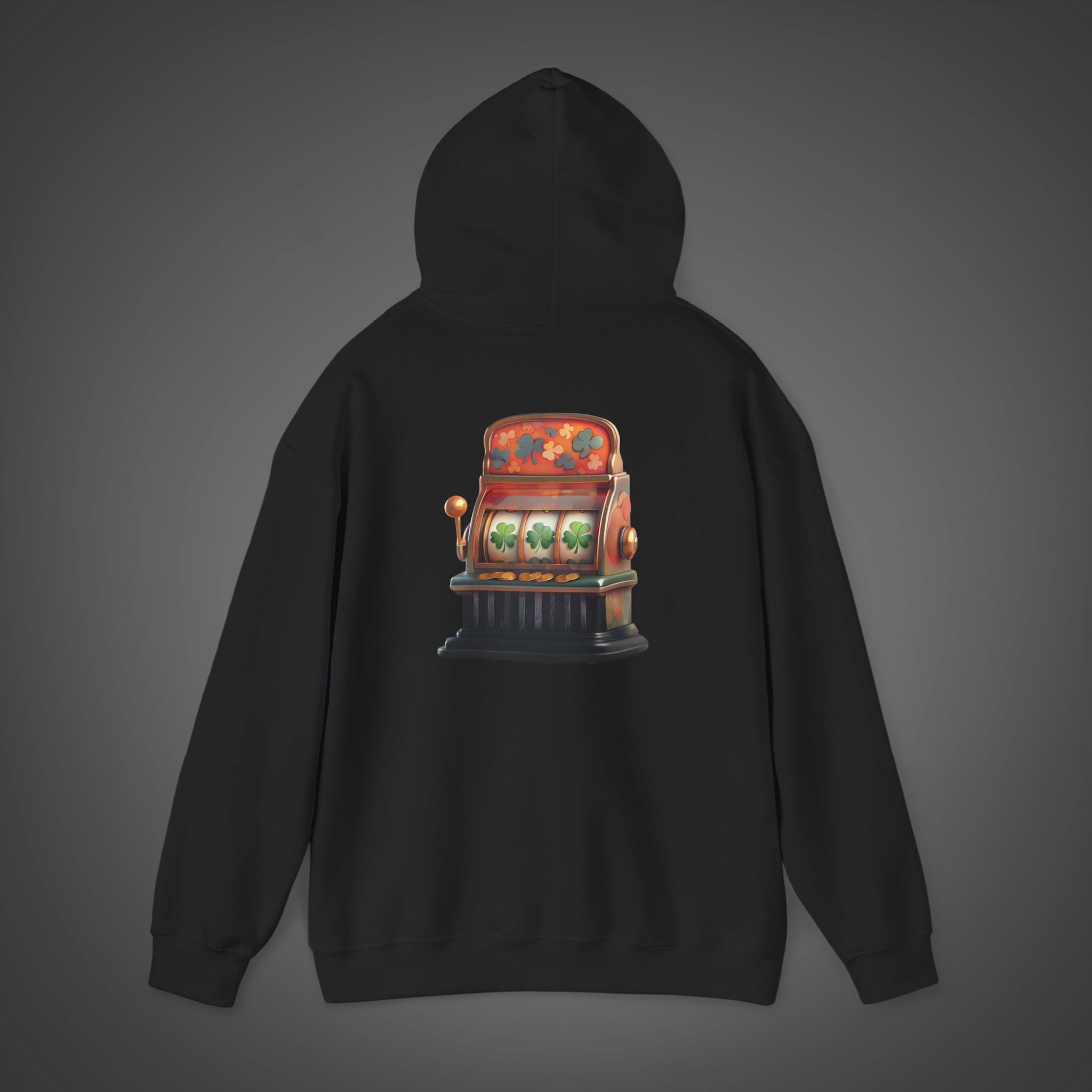Men's "Filius albae gallinae" - "A child of the white hen" Hoodie