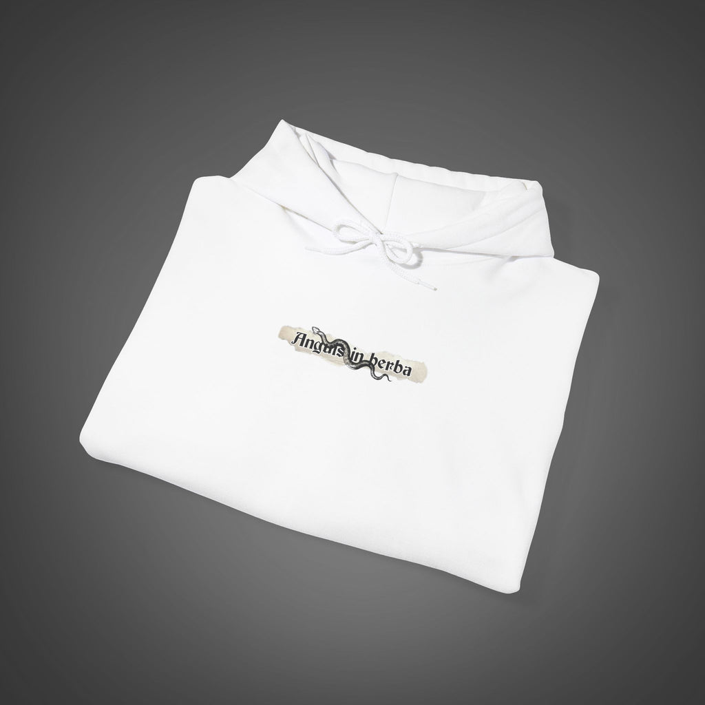Women's "Anguis in herba" - "A snake in the grass"(hidden danger)  Hoodie