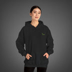 Women's "Anguis in herba" - "A snake in the grass"(hidden danger)  Hoodie
