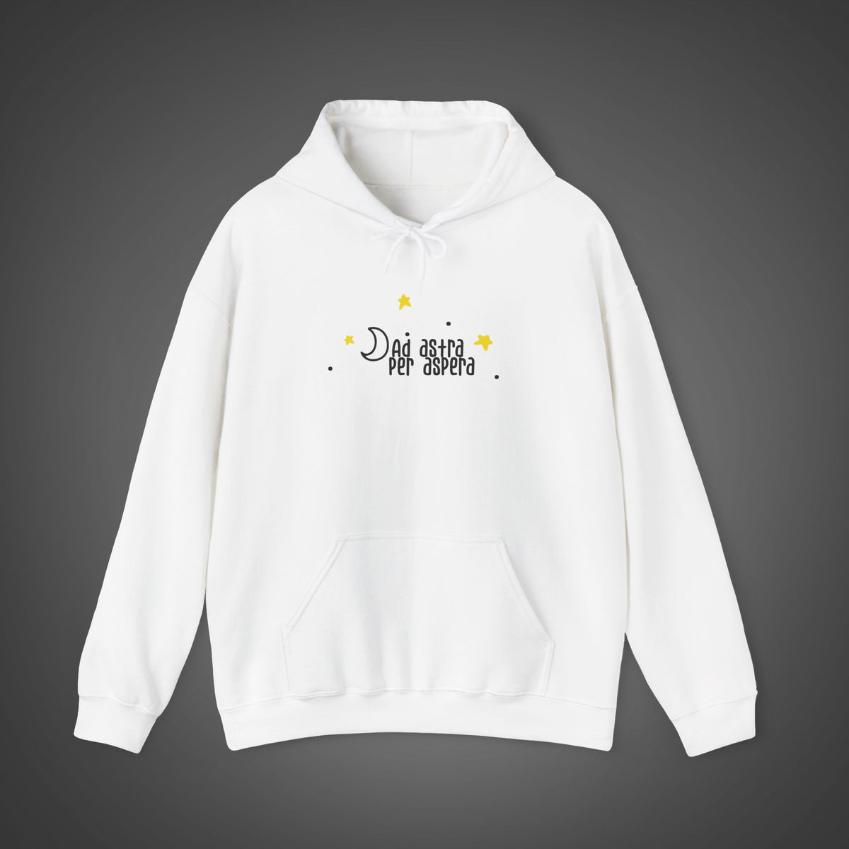 Women's "Ad astra per aspera" - "To the stars through difficulties" Hoodie