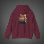 Men's "Filius albae gallinae" - "A child of the white hen" Hoodie