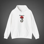 Men's "Anguis in herba" - "A snake in the grass"(hidden danger)  Hoodie
