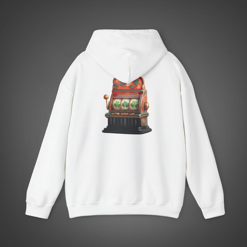 Men's "Filius albae gallinae" - "A child of the white hen" Hoodie