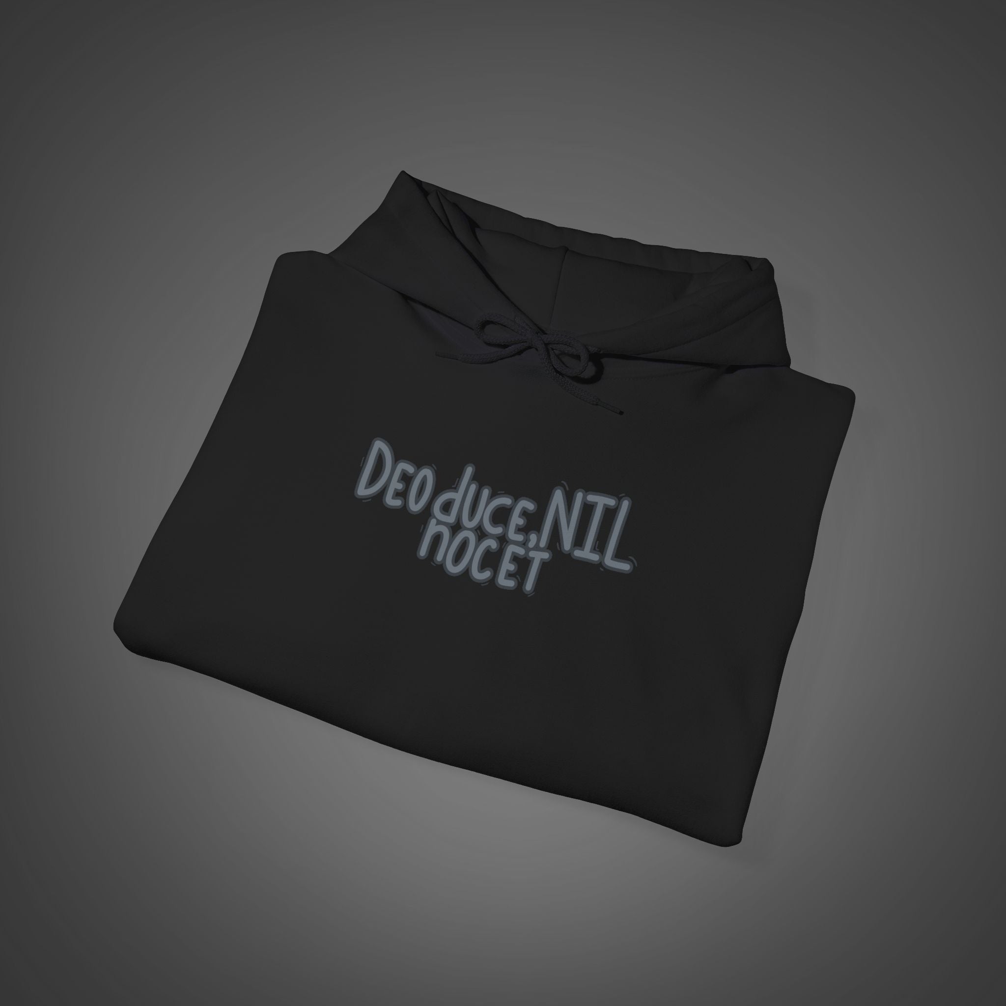 Women's "Deo duce, nil nocet" - "With God as my guide, nothing harms me" Hoodie