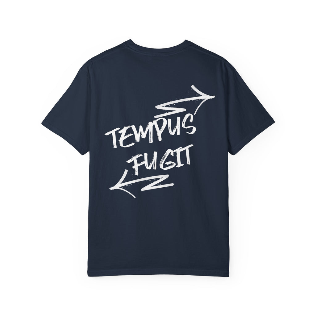 Men's "Tempus fugit" - "Time flies" T-Shirt
