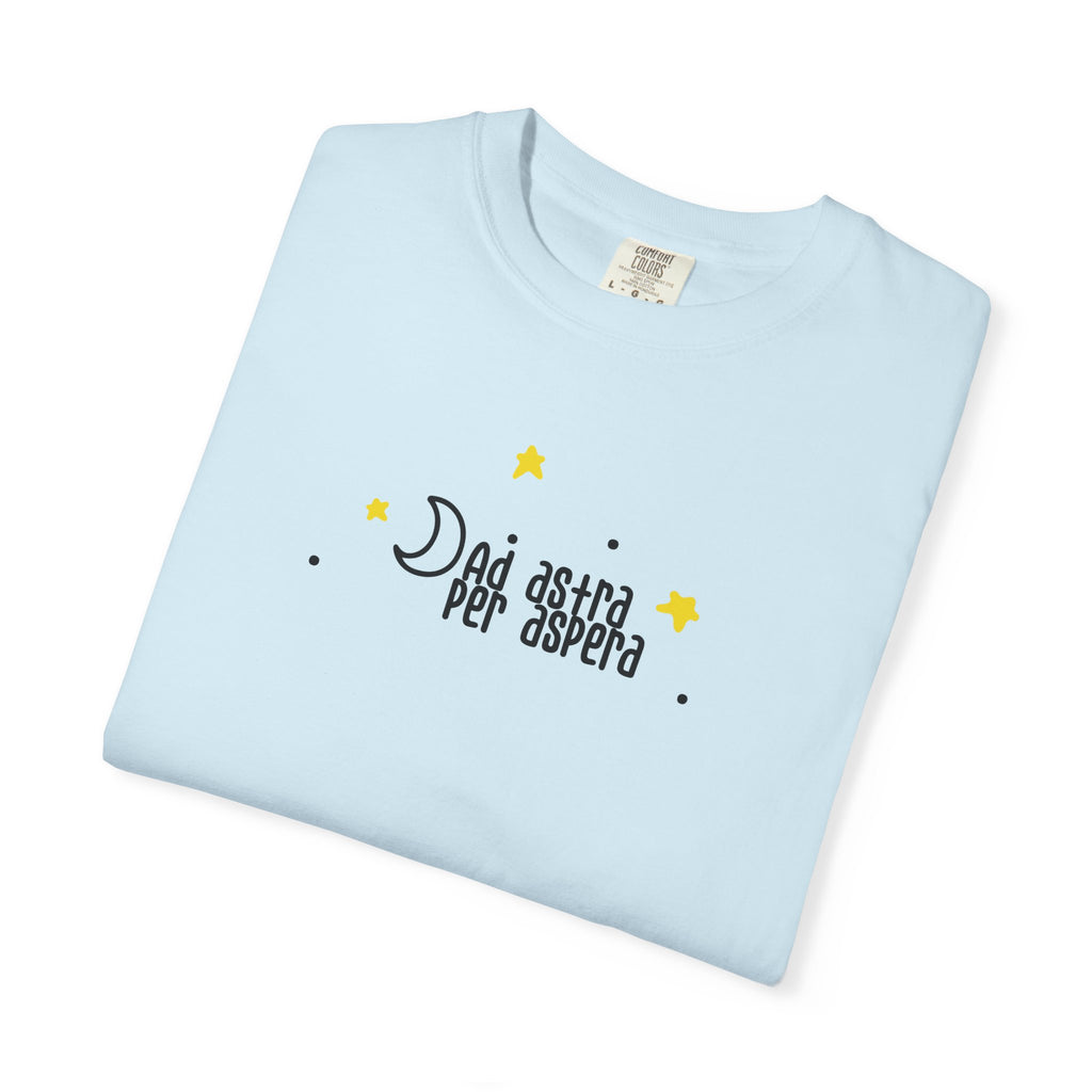 Women's "Ad astra per aspera" - "To the stars through difficulties" T-Shirt