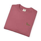 Women's "Anguis in herba" - "A snake in the grass"(hidden danger) T-shirt