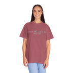 Women's "Aegroto dum anima est, spes est" - "While there’s life, there’s hope " T-Shirt