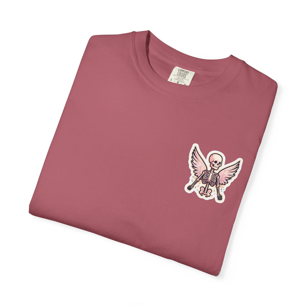 Women's "Alis grave nil" - "Nothing is heavy to those who have wings" T-Shirt
