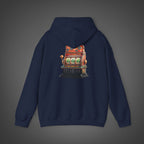 Men's "Filius albae gallinae" - "A child of the white hen" Hoodie