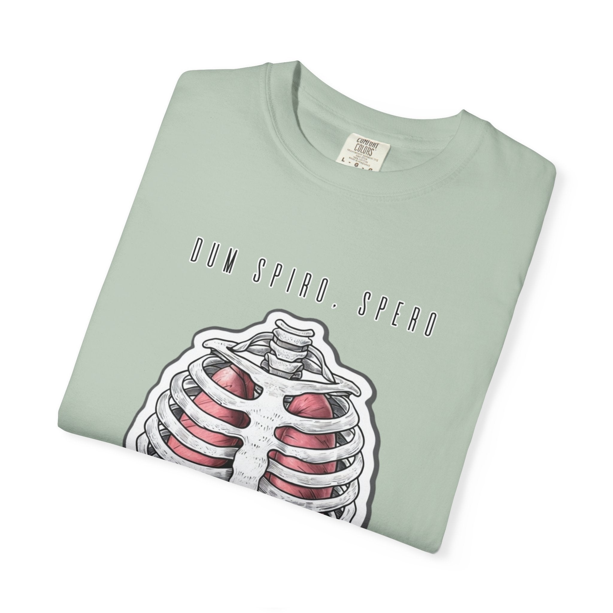 Women's "Dum spiro, spero" - "While I breathe, I hope" T-Shirt