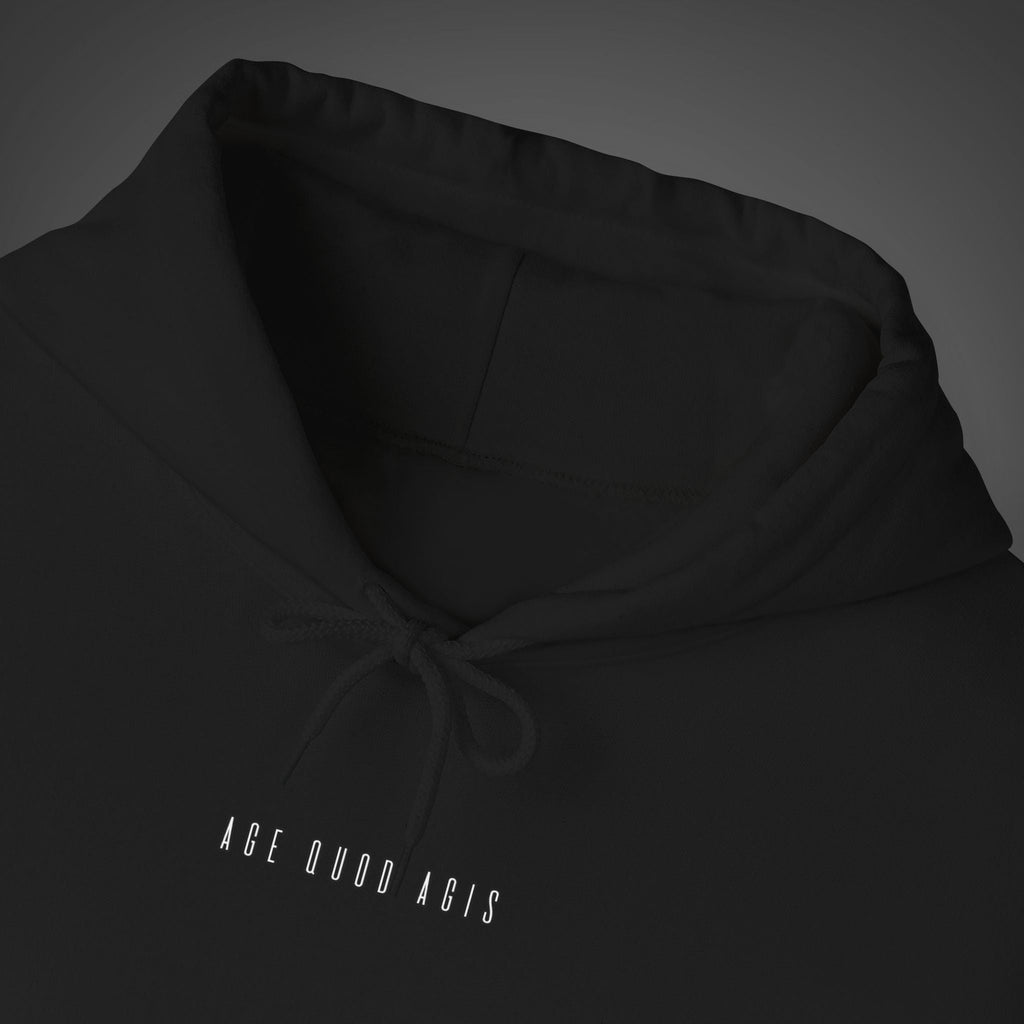 Men's "Age quod agis" - " Do what you are doing" (be present) Hoodie