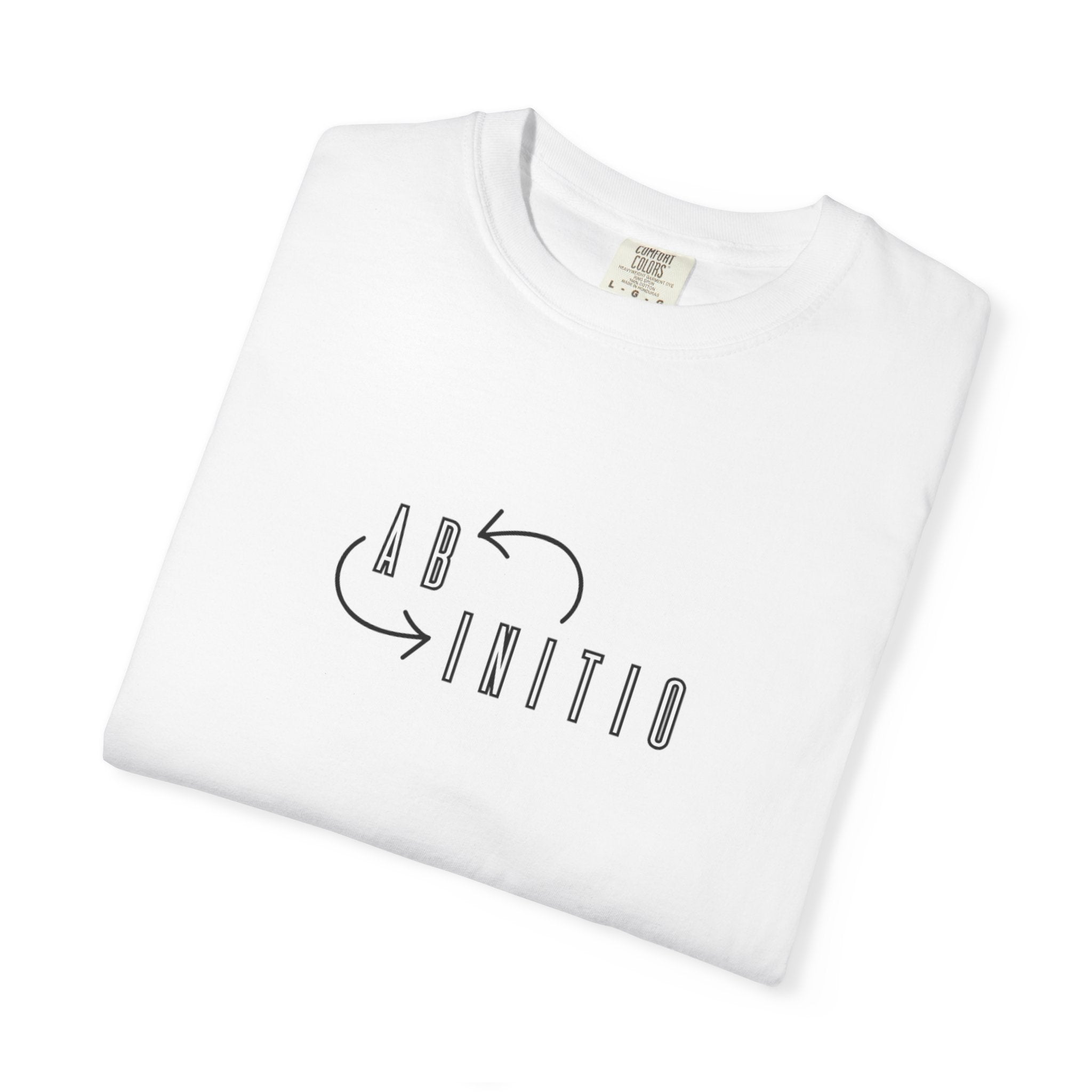 Women's "Ab initio" - "From the beginning" T-Shirt