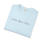 Women's T-Shirt "Labor omnia vincit" - "Work conquers all"