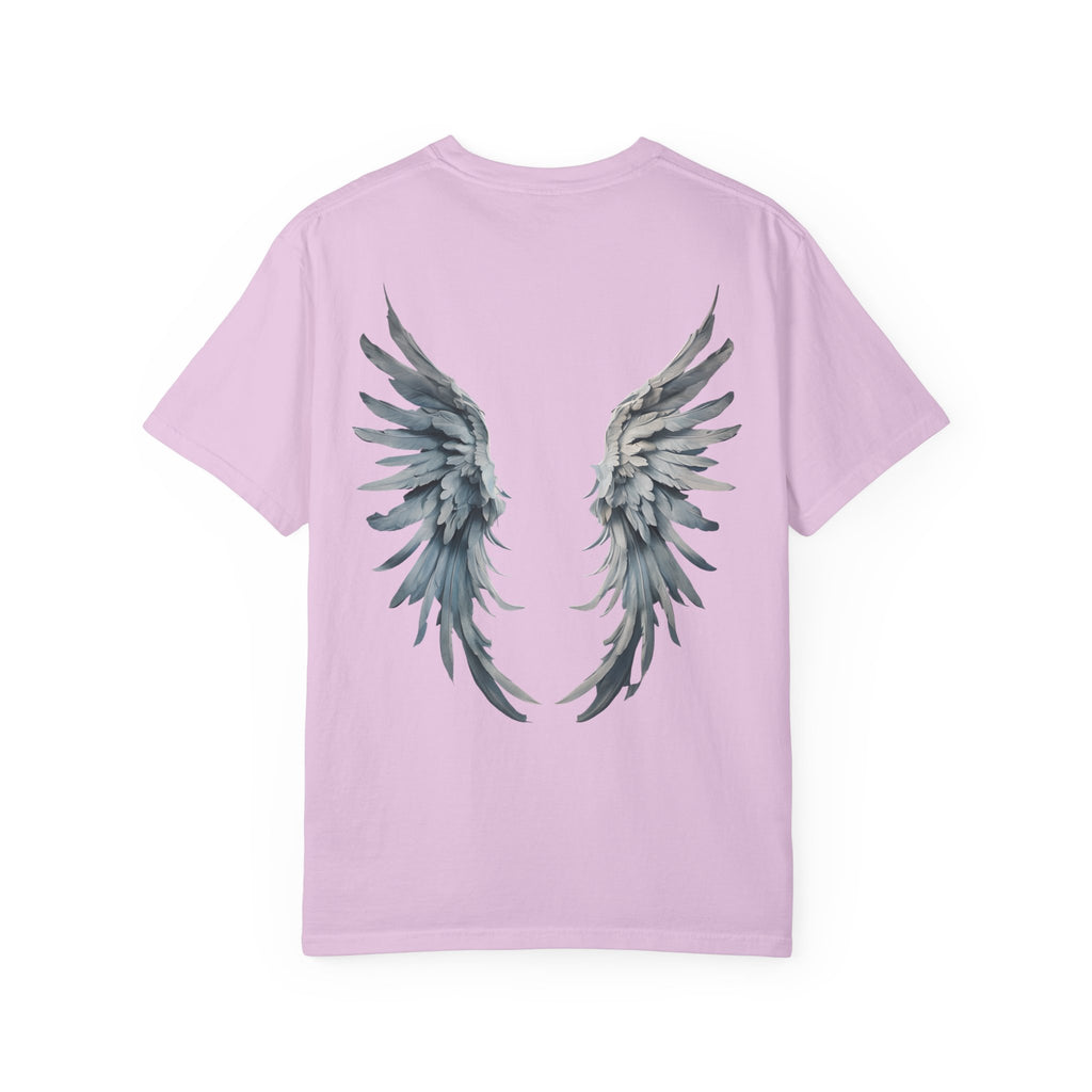 Women's "Alis grave nil" - "Nothing is heavy to those who have wings" T-Shirt