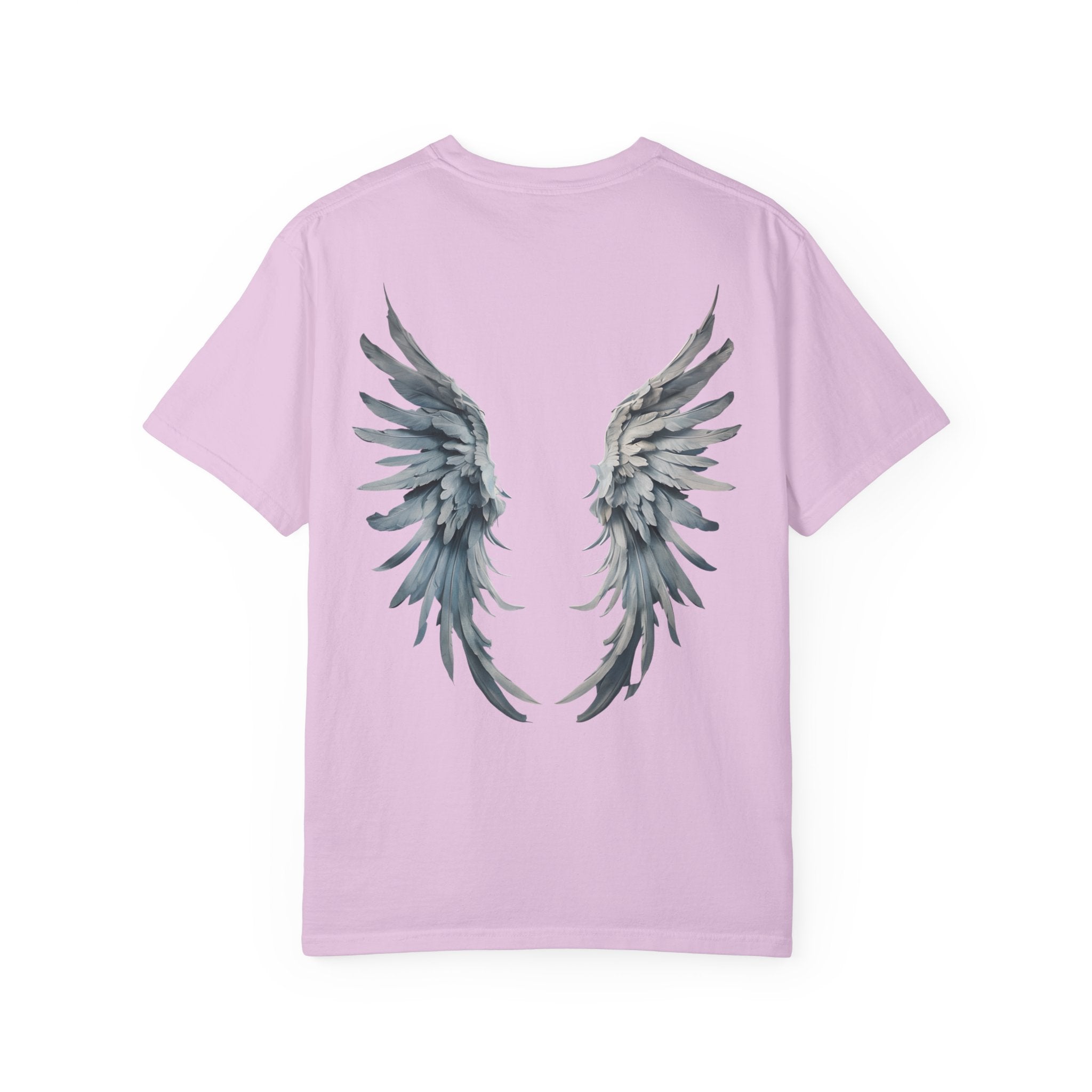 Women's "Alis grave nil" - "Nothing is heavy to those who have wings" T-Shirt