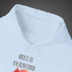 Women's "Amicus certus in re incerta cernitur - "A true friend is known in time of need" Hoodie