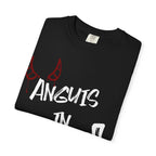 Men “Anguis in herba” – “A snake in the grass” (hidden danger) T-Shirt