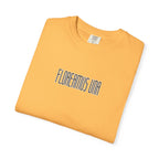 Women's "Floreamus una" - "Let's bloom together" T-Shirt