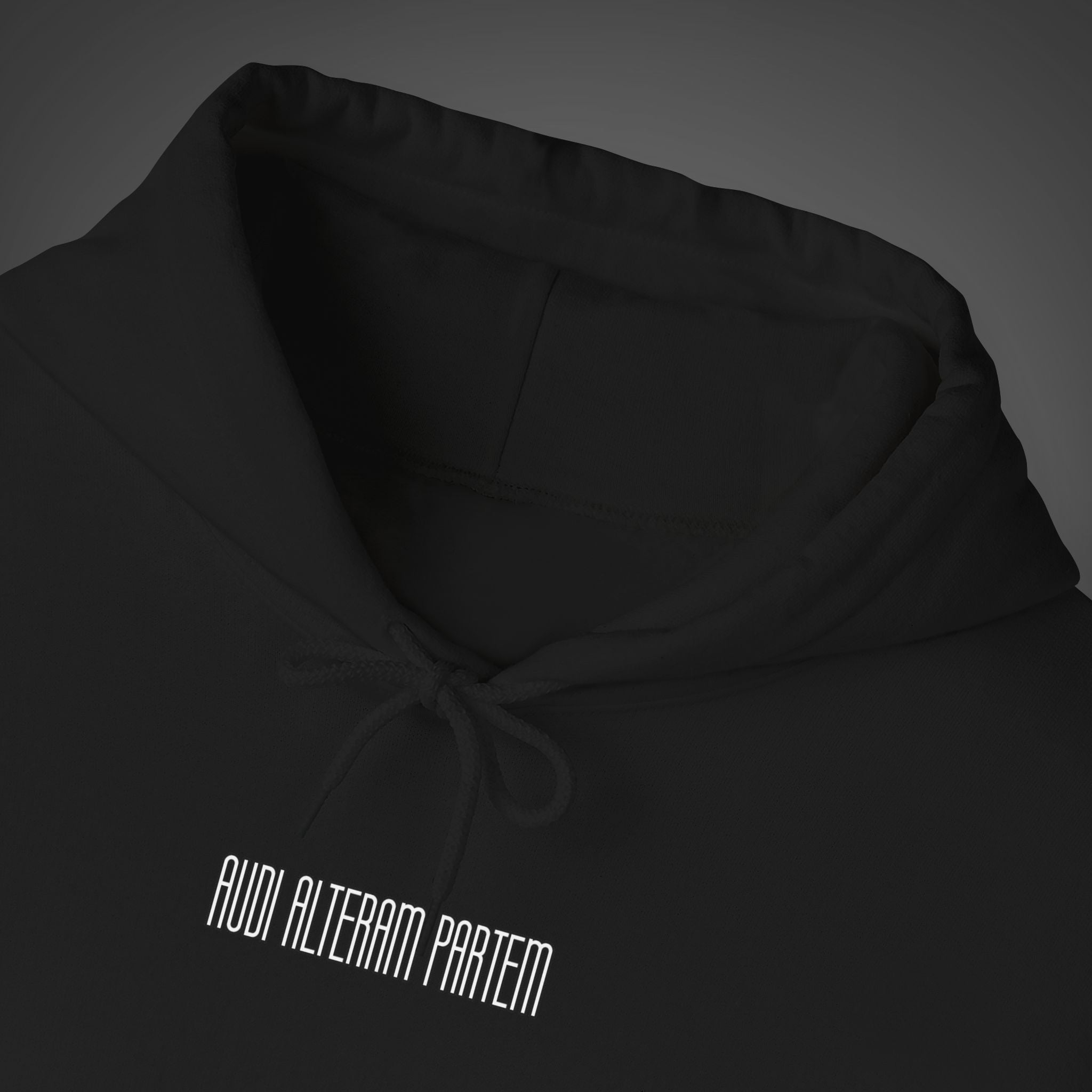 Men's "Audi alteram partem" - "Hear the other side" Hoodie