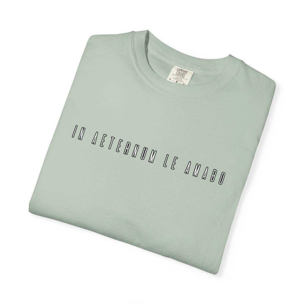 Women's "In aeternum le amabo" - "I will love you forever" T-Shirt