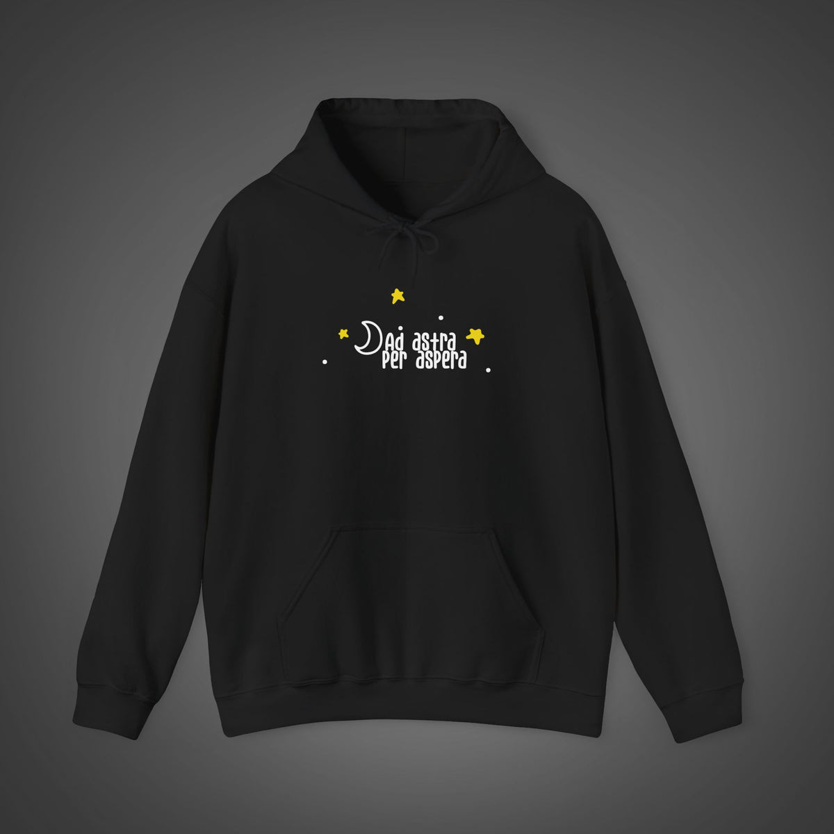 Women's "Ad astra per aspera" - "To the stars through difficulties" Hoodie