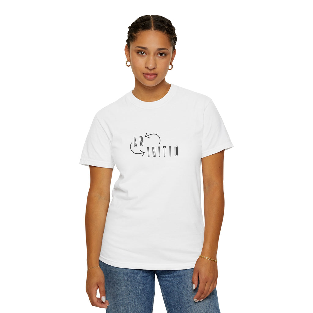 Women's "Ab initio" - "From the beginning" T-Shirt