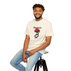Men's Garment-Dyed "Anguis in herba" - "A snake in the grass" T-Shirt