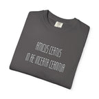 Men's "Amicus certus in re incerta cernitur - "A true friend is known in time of need" T-Shirt