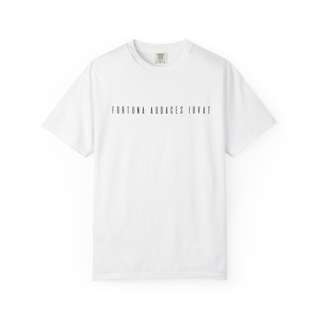 Men's "Fortuna audaces iuvat" - "Fortune favors the bold" T-shirt