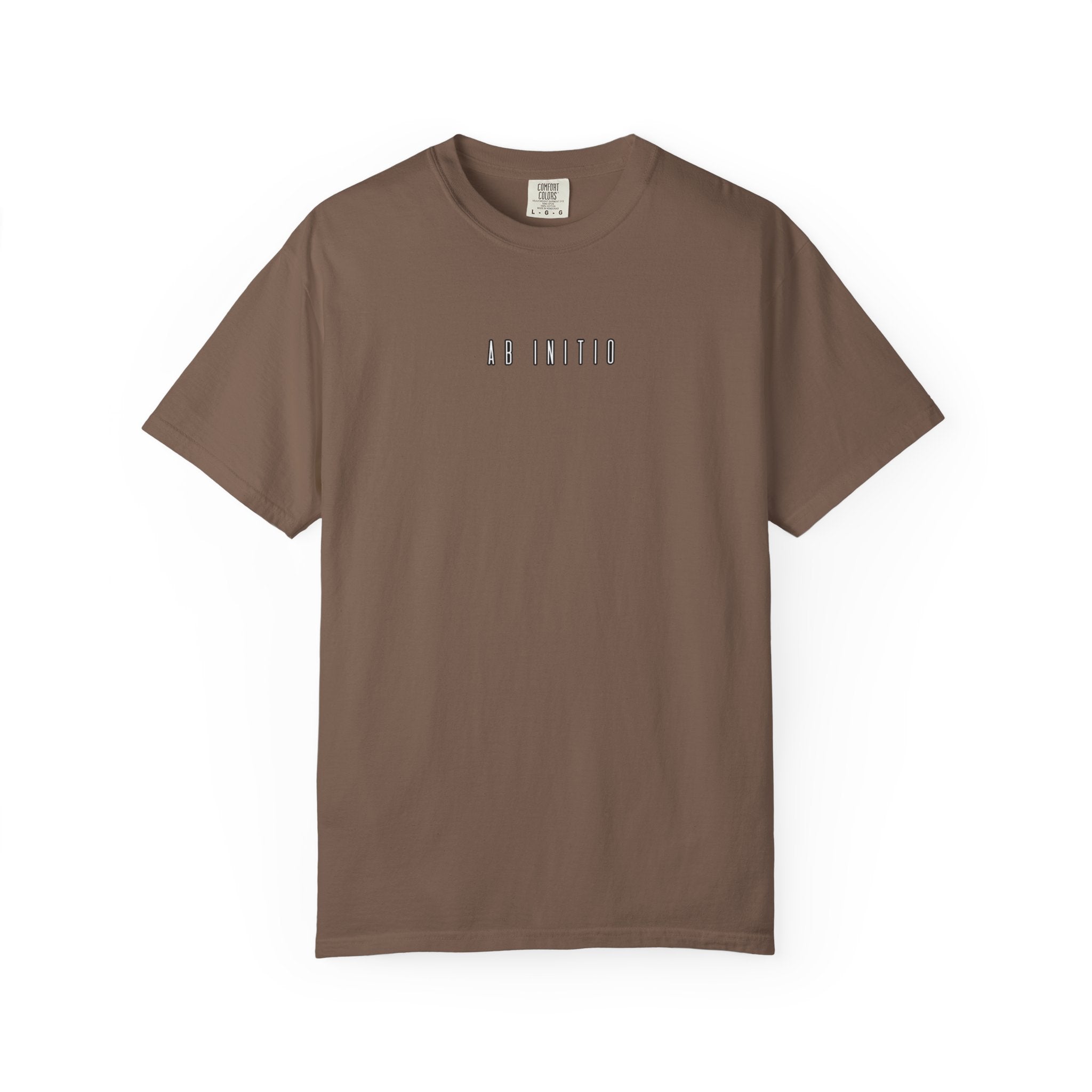 Men "Ab initio" - "From the beginning" T-Shirt
