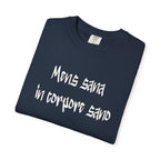 Men's "Mens sana in corpore sano" - "A healthy mind in a healthy body" T-shirt
