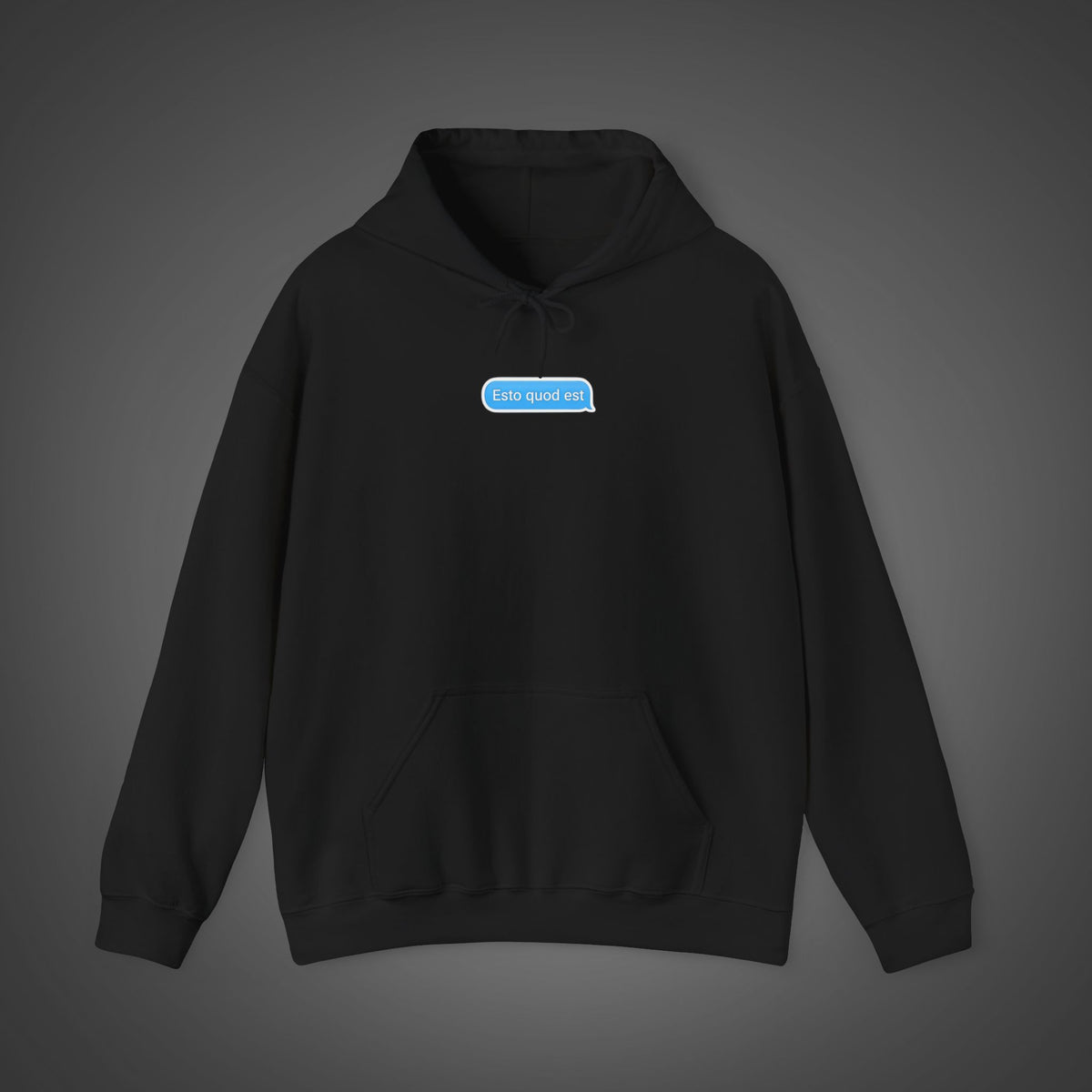 Women's  "Esto quod es" - "Be what you are" Hoodie