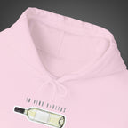 Women's "In vino veritas" - "In wine, truth" (Wine Bottle) Hoodie