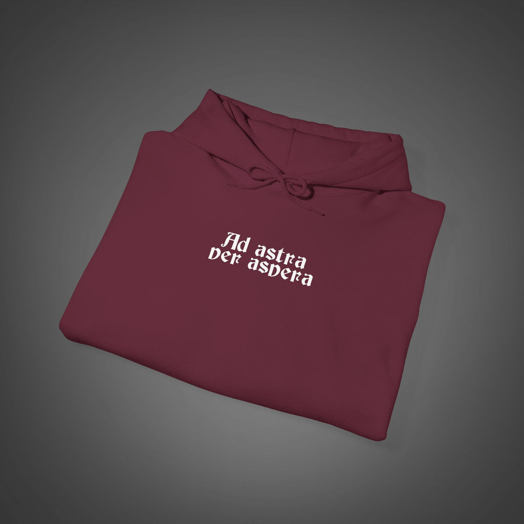 Men's "Ad astra per aspera" - "To the stars through difficulties" Hoodie