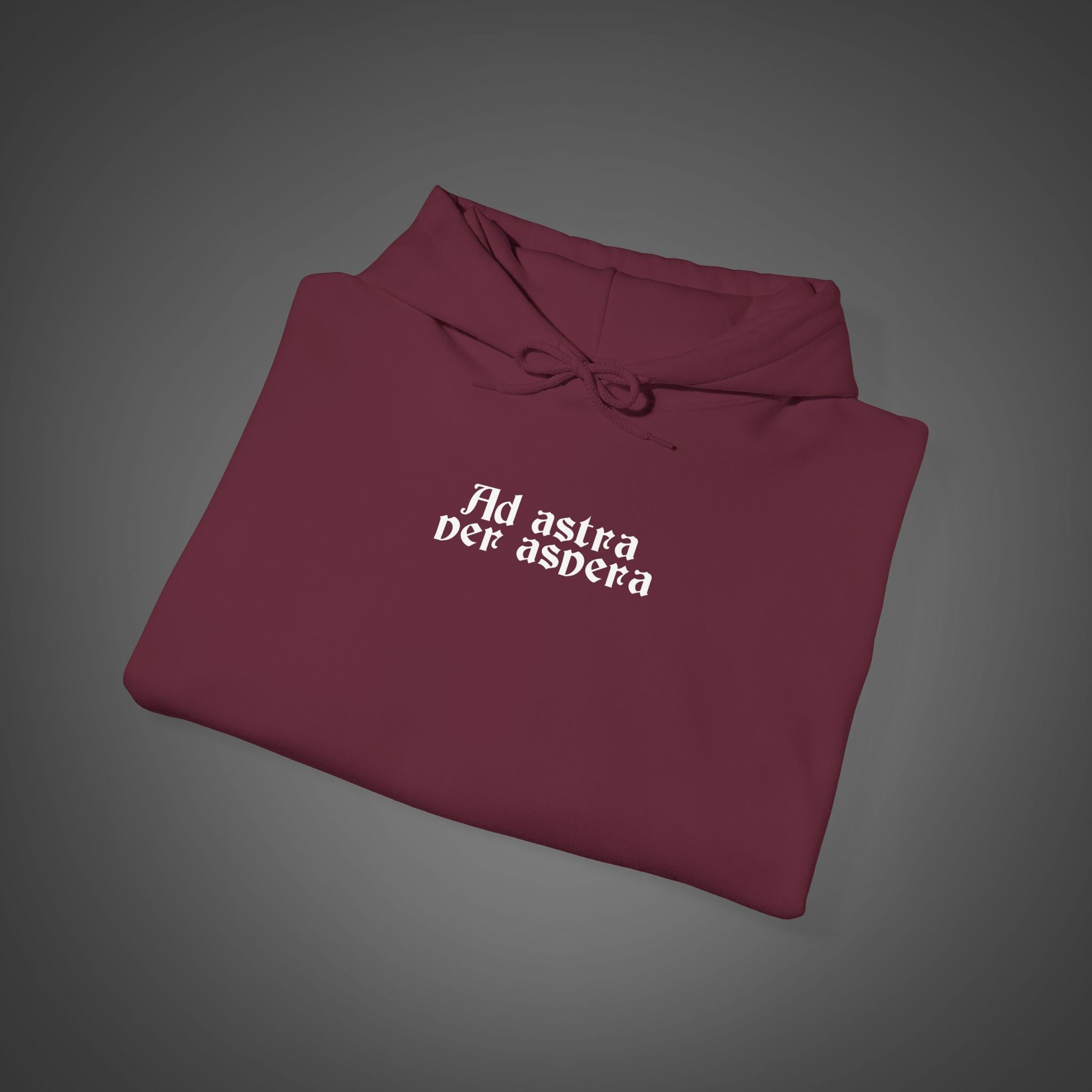 Men's "Ad astra per aspera" - "To the stars through difficulties" Hoodie