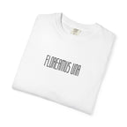Women's "Floreamus una" - "Let's bloom together" T-Shirt