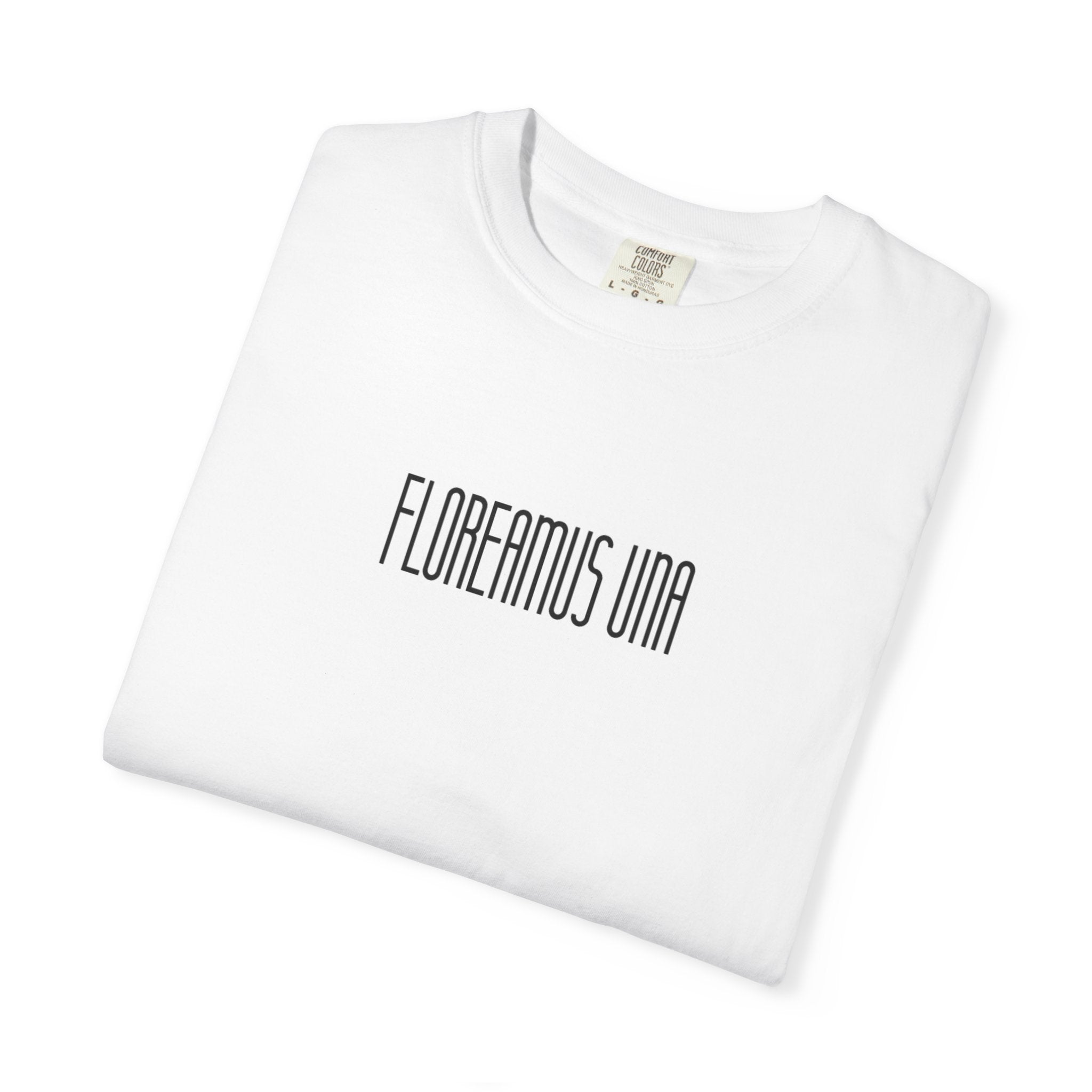 Women's "Floreamus una" - "Let's bloom together" T-Shirt