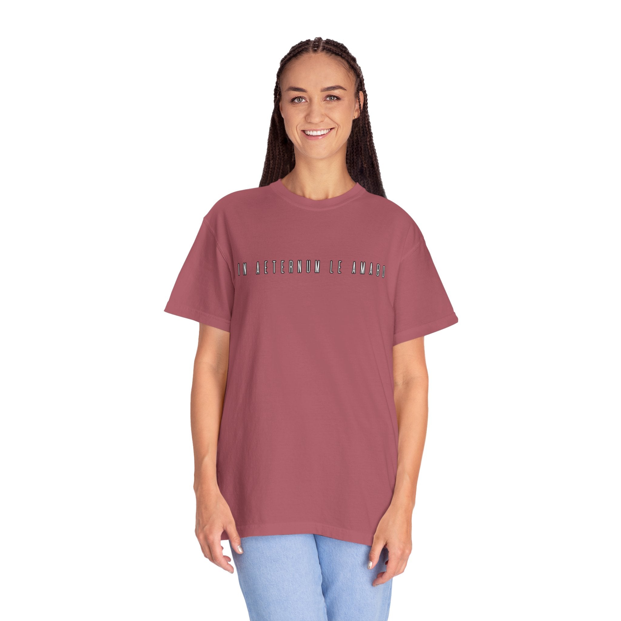 Women's "In aeternum le amabo" - "I will love you forever" T-Shirt