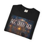 Women's "Age quod agis" - " Do what you are doing"(be present) T-shirt