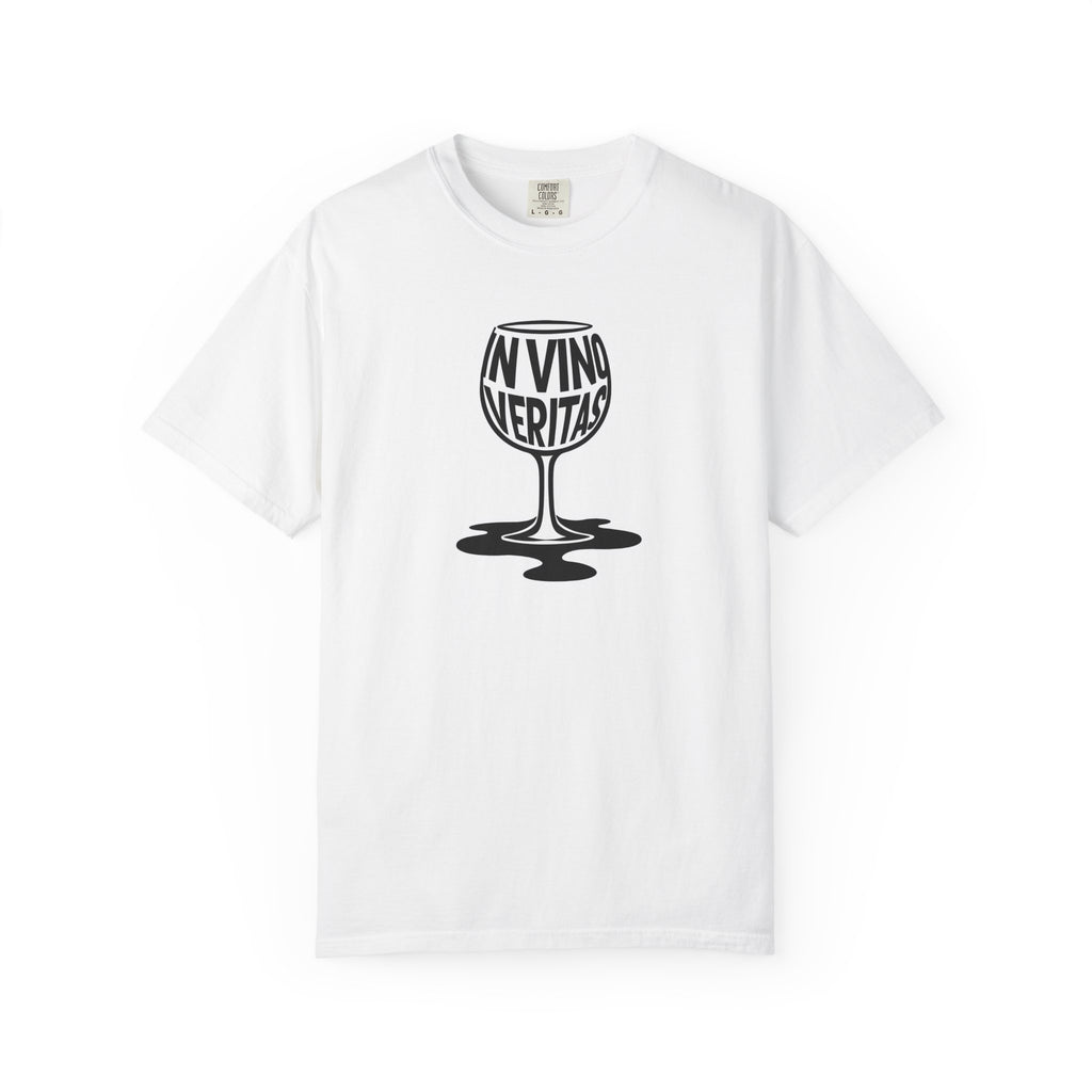 Women's "In vino veritas" - "In wine, truth" T-Shirt