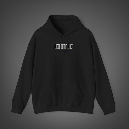 Women's "Labor Omnia Vincit " - "Work conquers all" Hoodie
