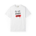 Men's "Si vis amari, ama" - "If you want to be loved, love" T-shirt
