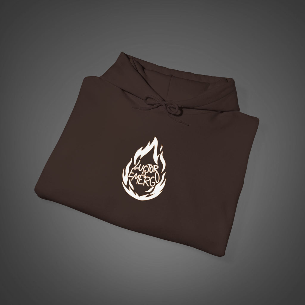 Men's "Luctor et emergo" - "I struggle and rise" Hoodie